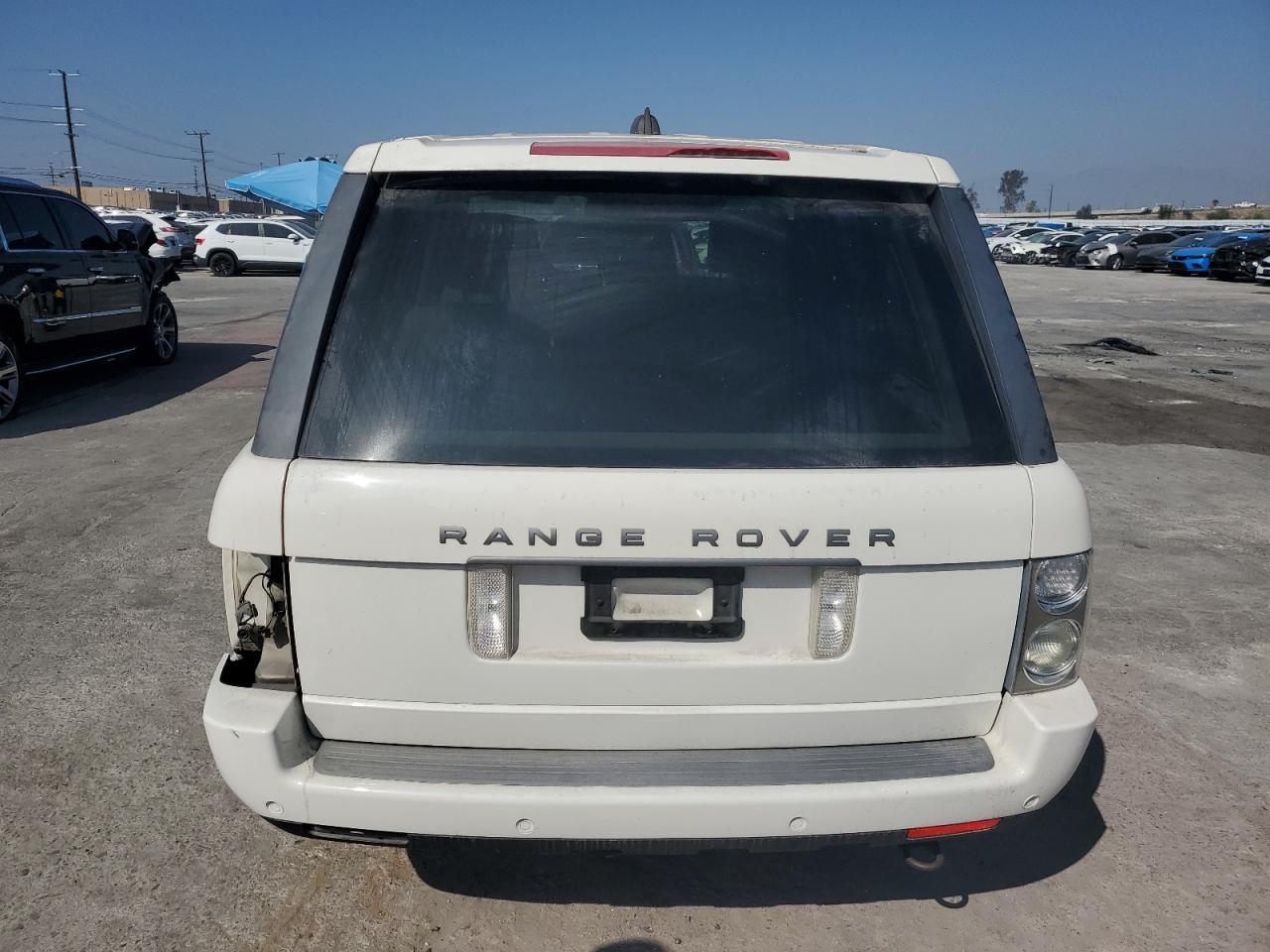 2008 LAND ROVER RANGE ROVER