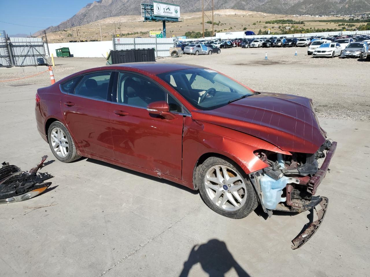 2014 FORD FUSION
