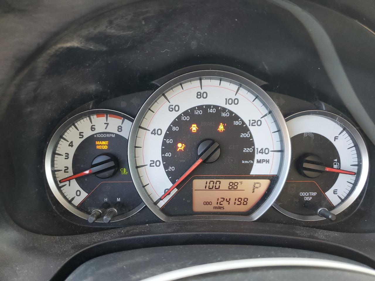 2013 TOYOTA YARIS