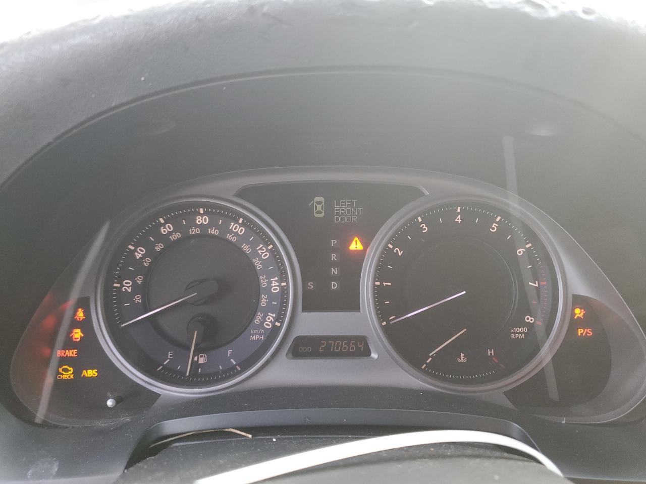 2008 LEXUS IS 250