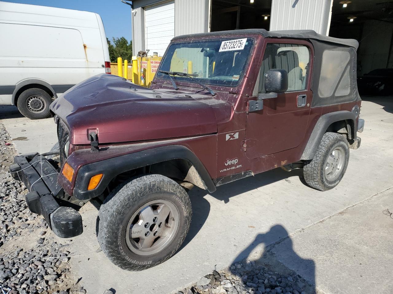 2003 JEEP WRANGLER