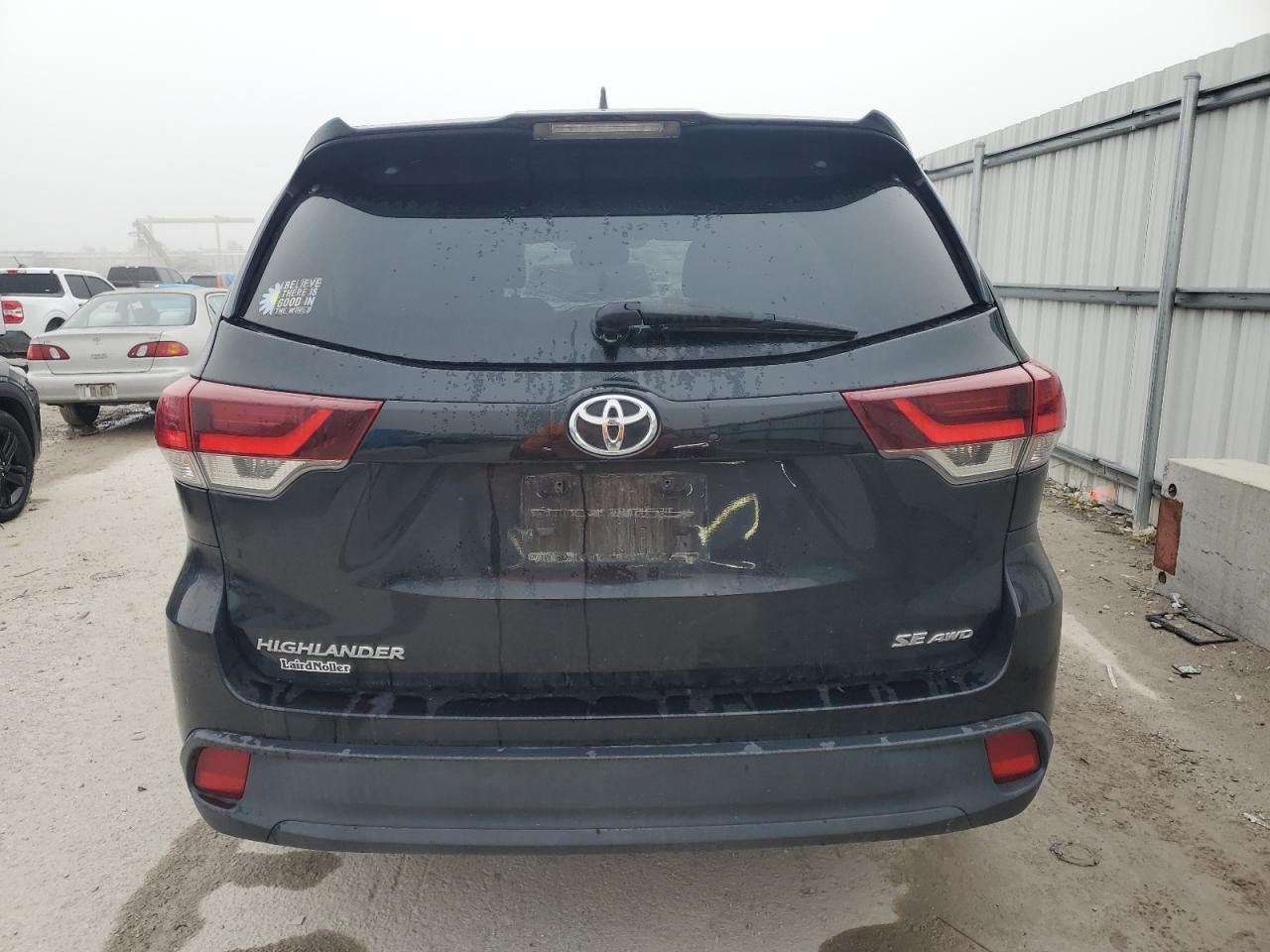 2019 TOYOTA HIGHLANDER