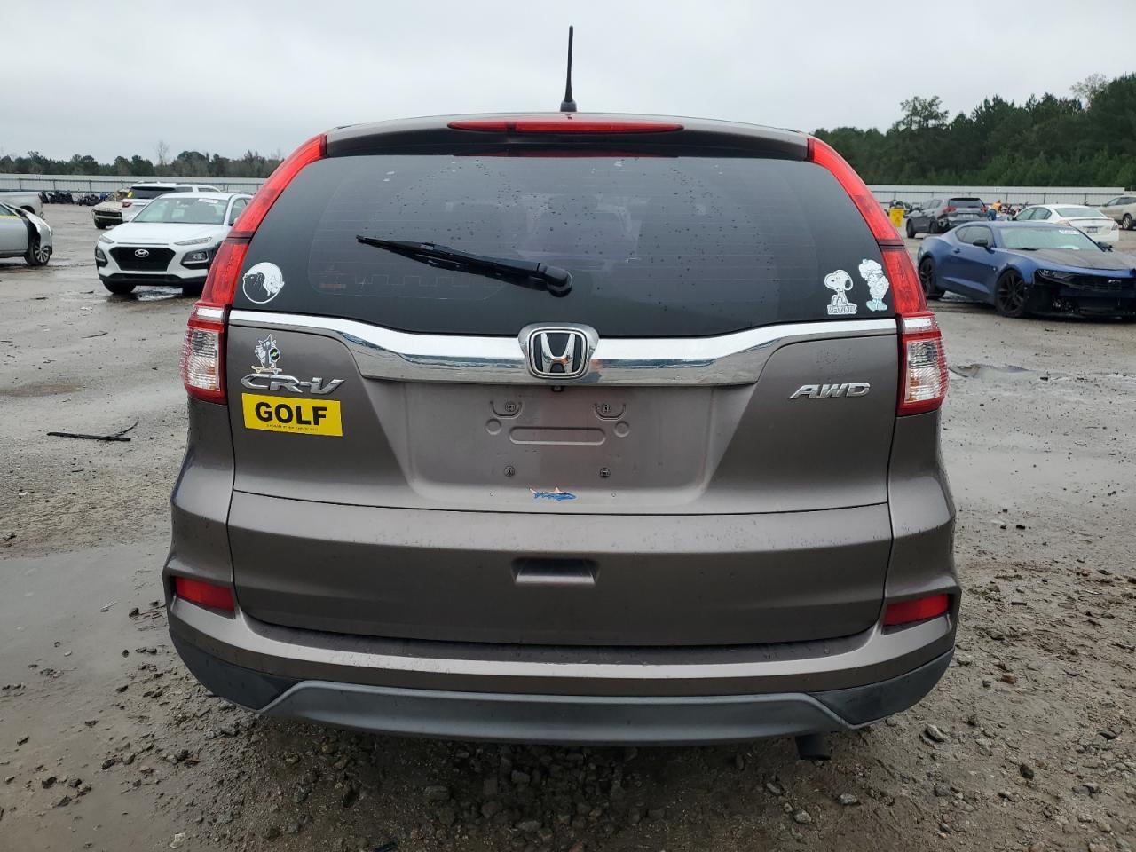 2015 HONDA CR-V