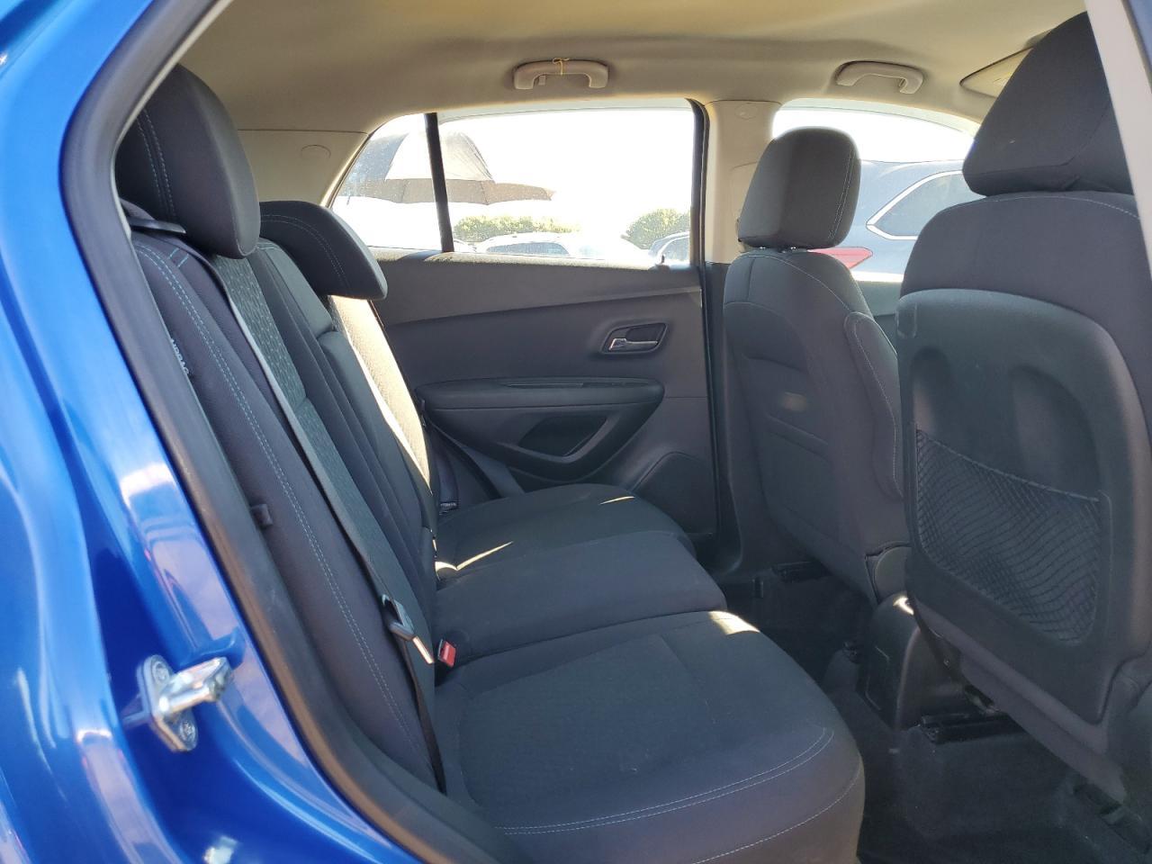 2016 CHEVROLET TRAX