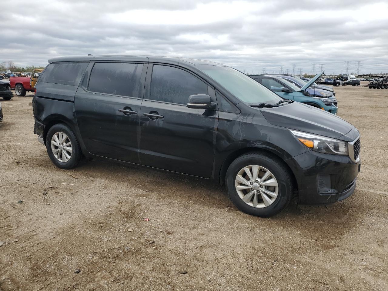 2017 KIA SEDONA