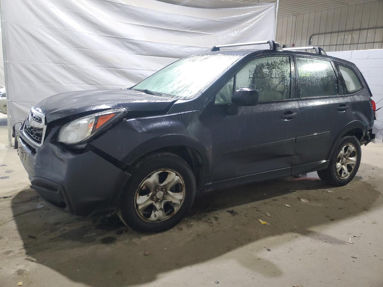 2017 SUBARU FORESTER