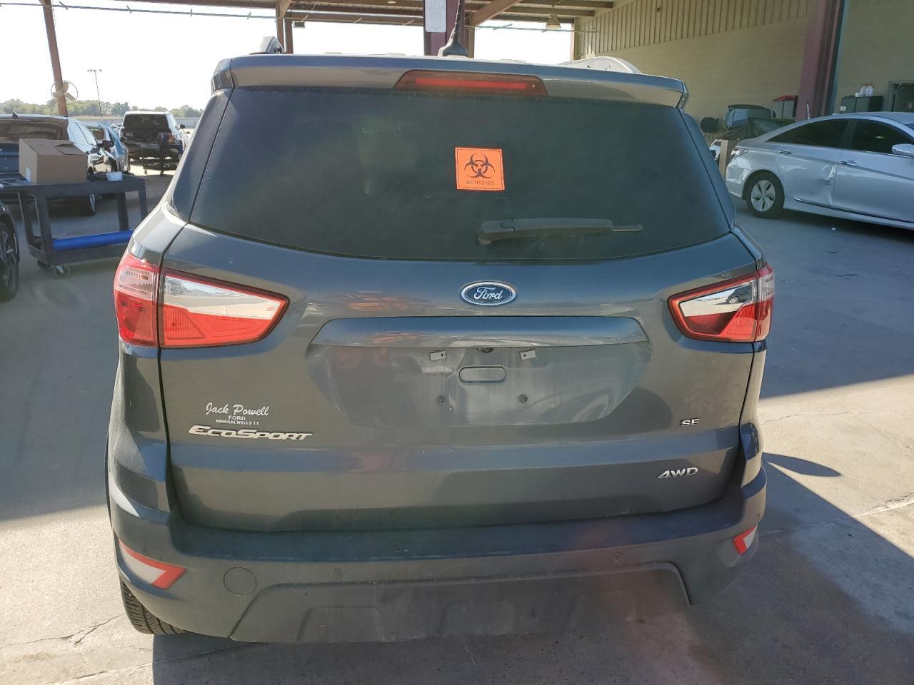 2022 FORD EcoSport