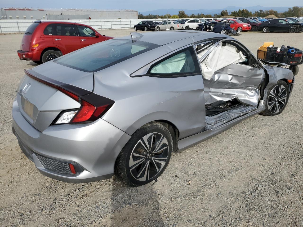 2016 HONDA CIVIC