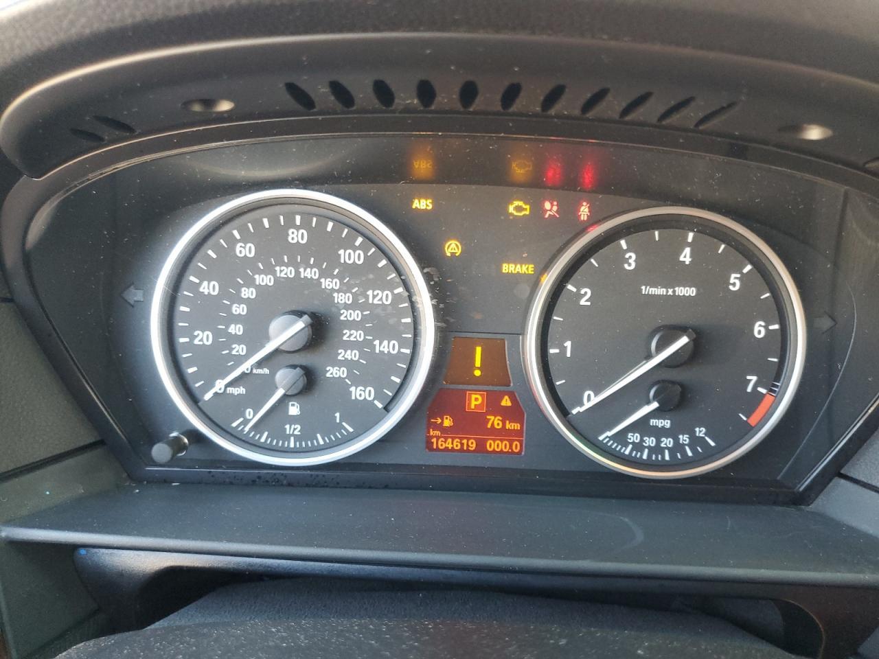 2007 BMW 5 series