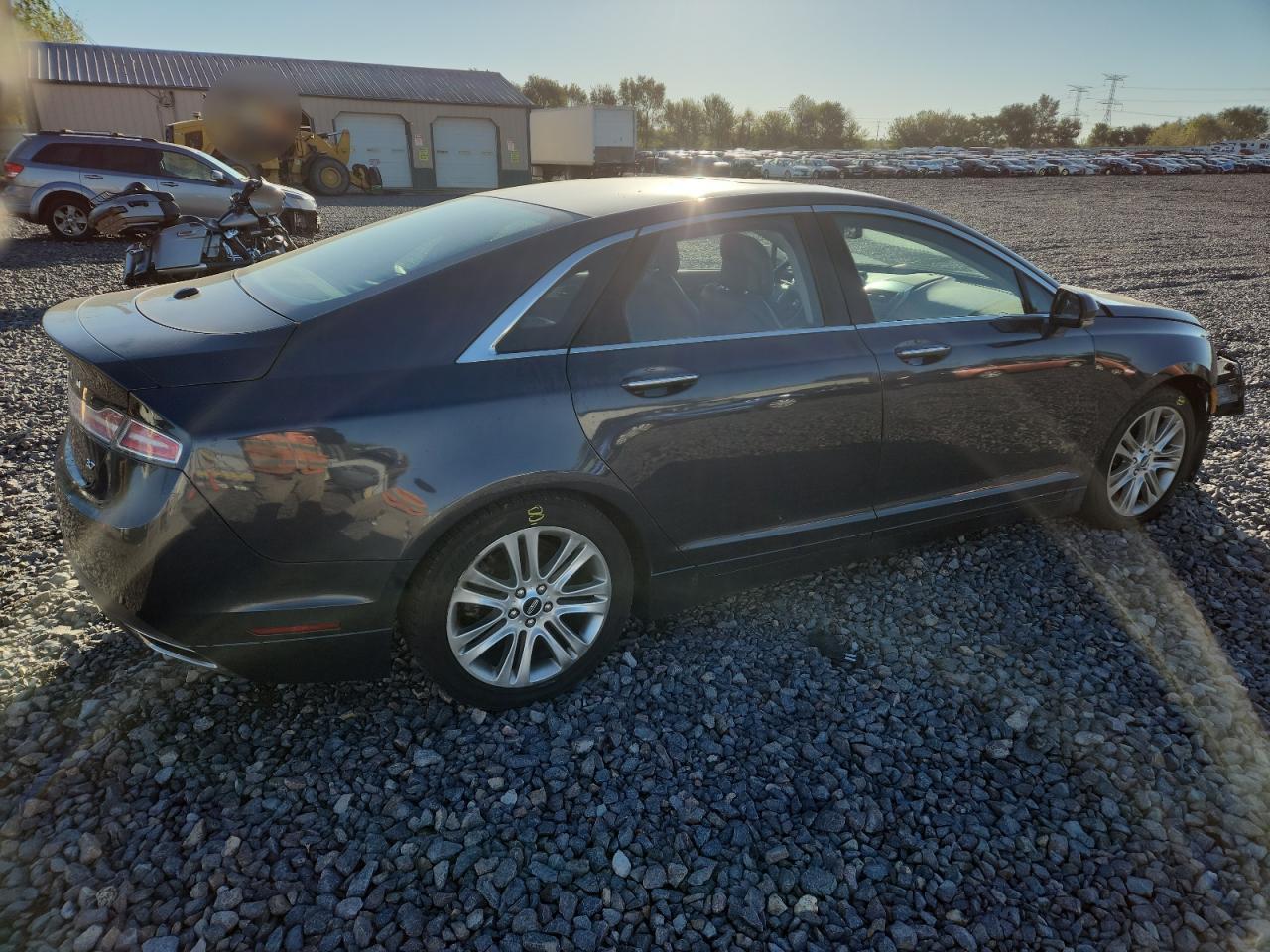 2014 LINCOLN MKZ