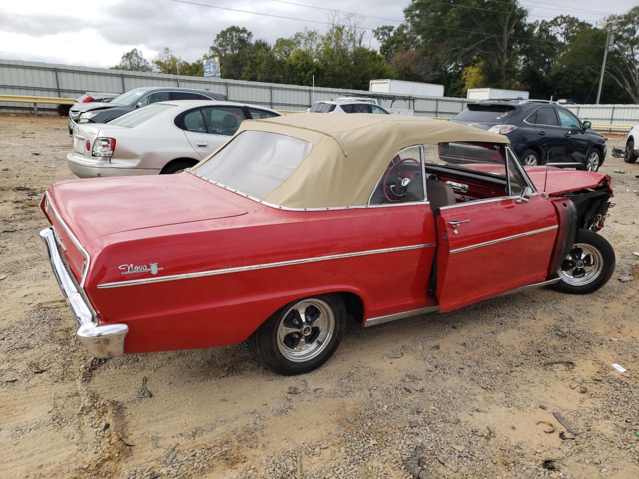 1962 CHEVROLET Nova