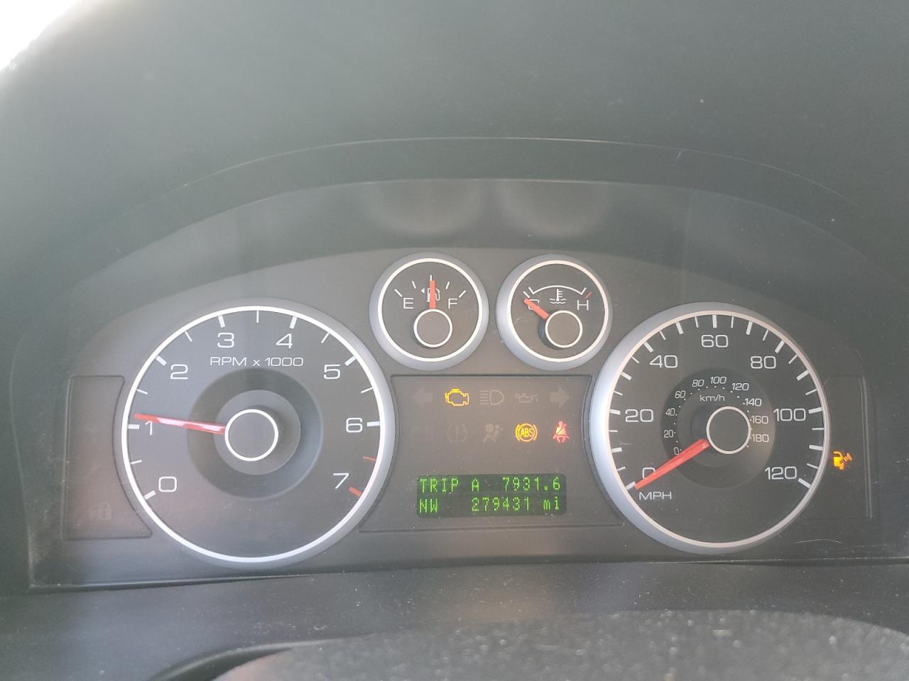 2008 FORD FUSION