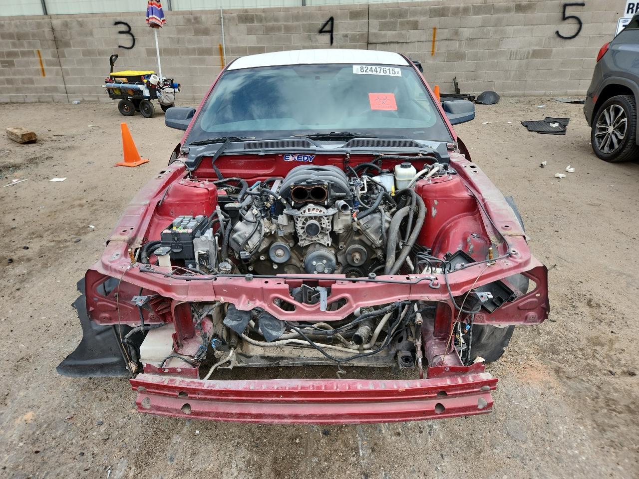 2008 FORD MUSTANG