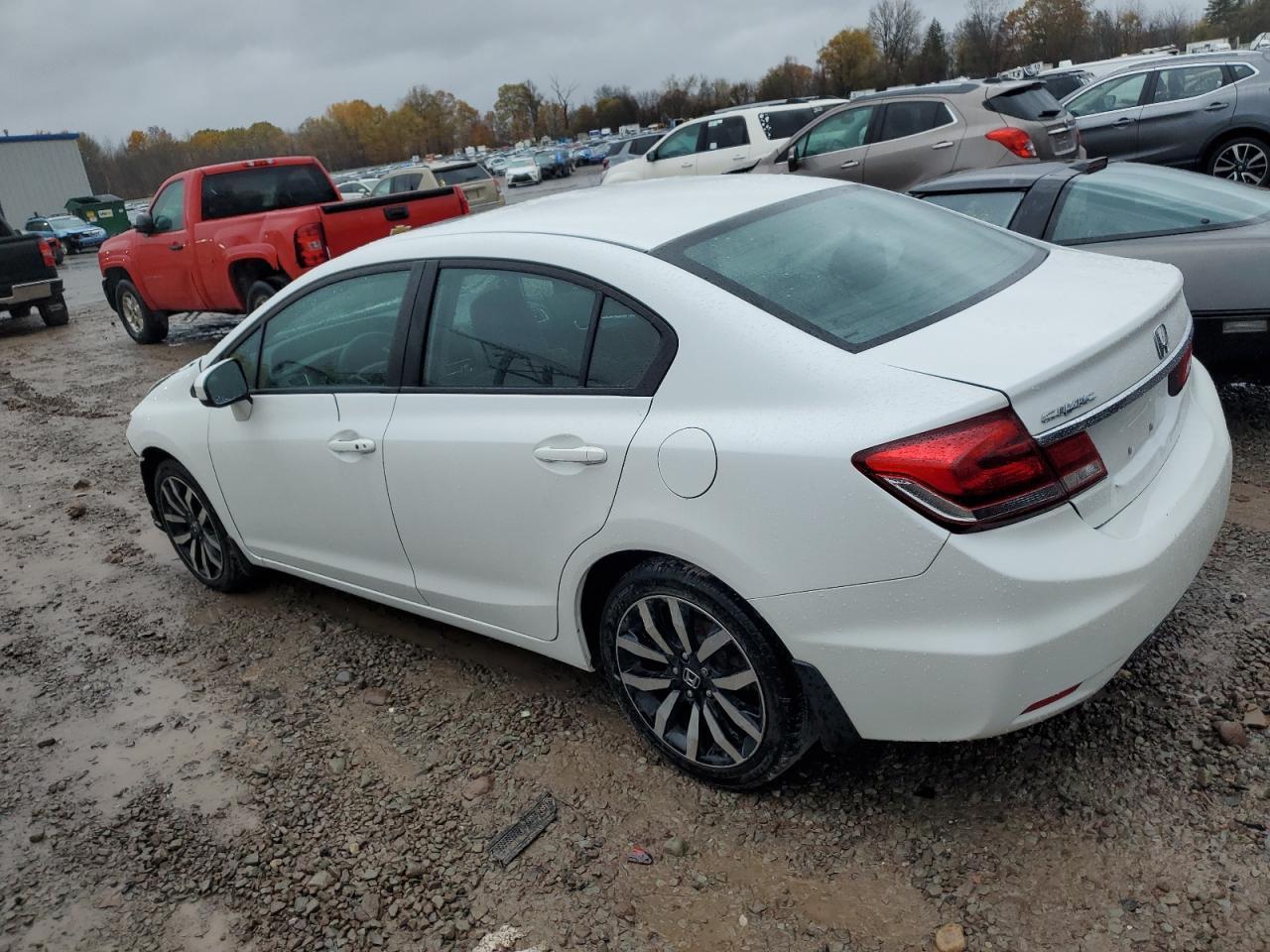 2014 HONDA CIVIC