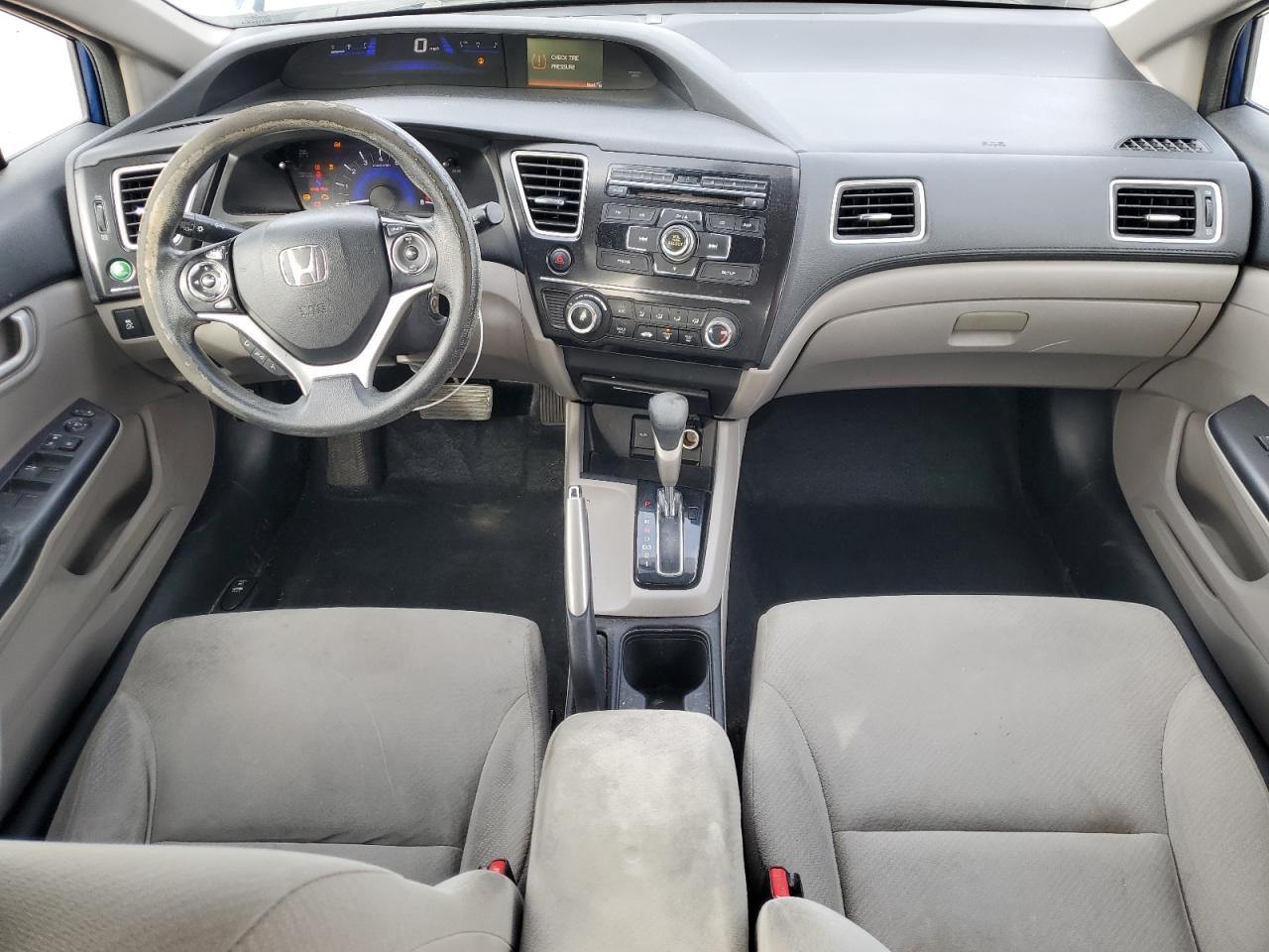 2013 HONDA CIVIC