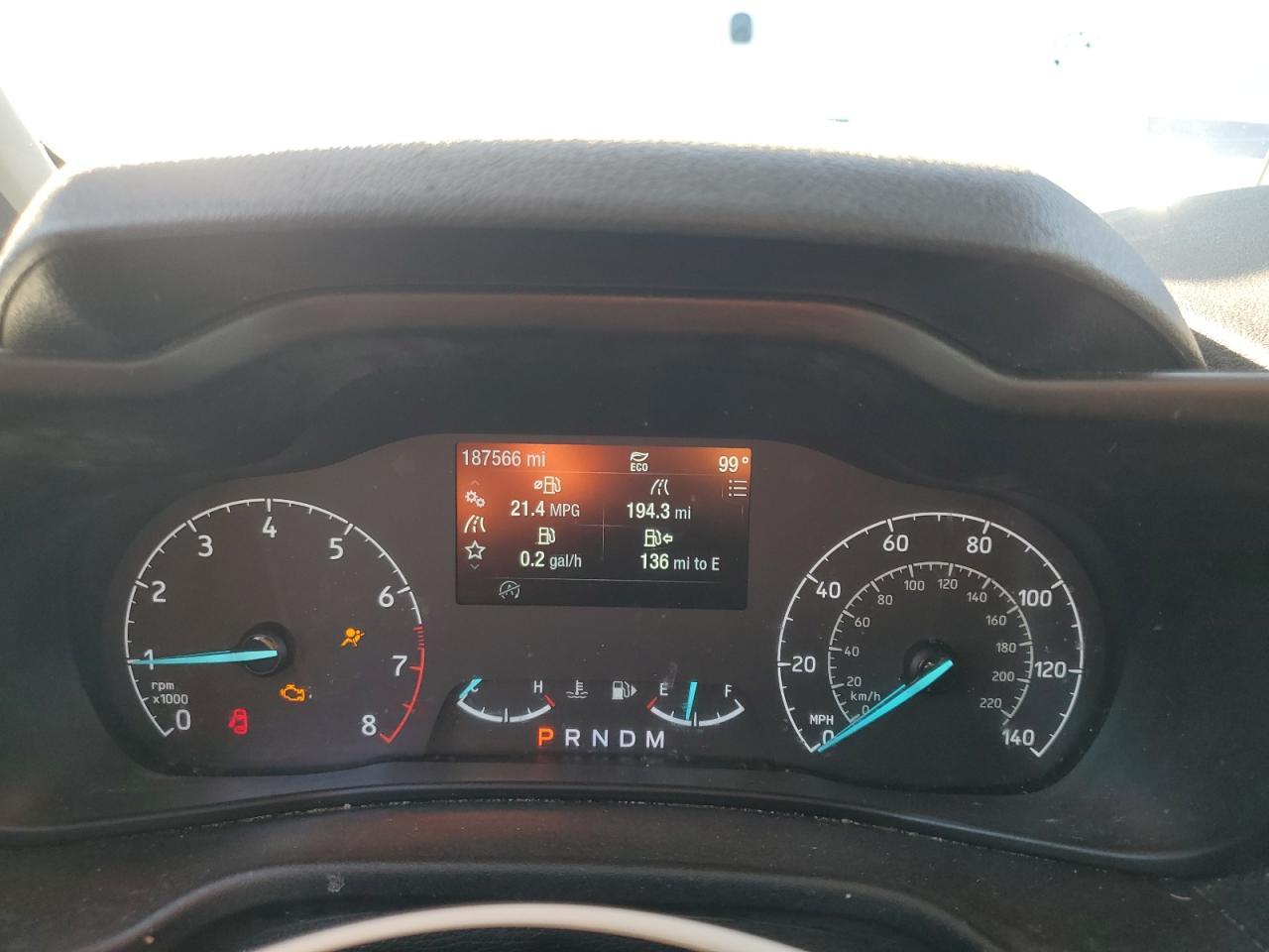 2019 FORD TRANSIT CONNECT