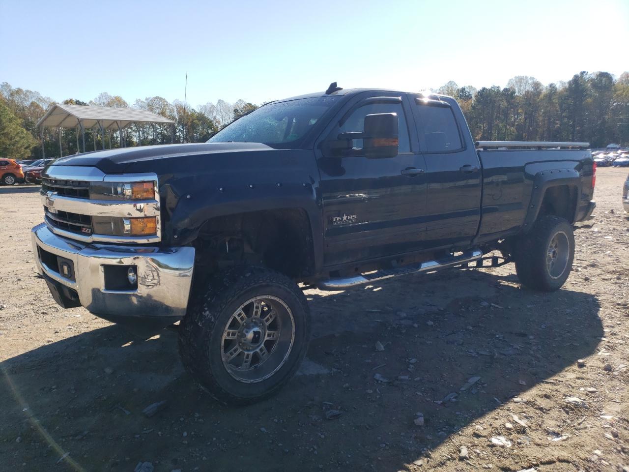 2018 CHEVROLET Silverado