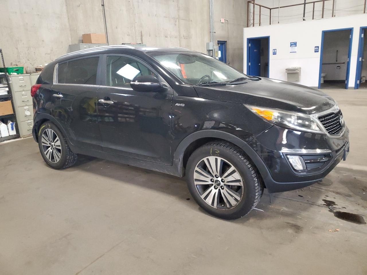 2016 KIA SPORTAGE