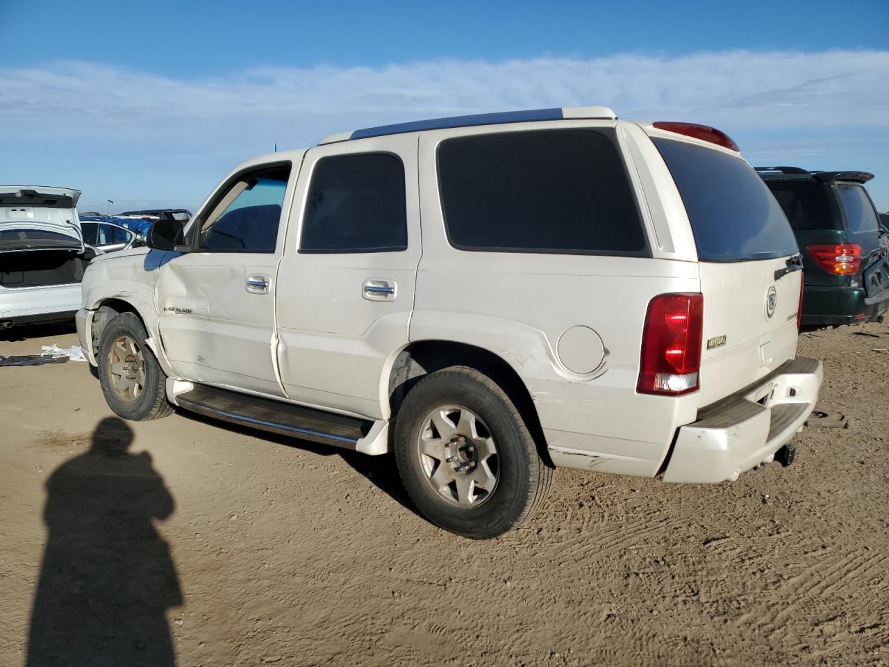 2002 CADILLAC ESCALADE