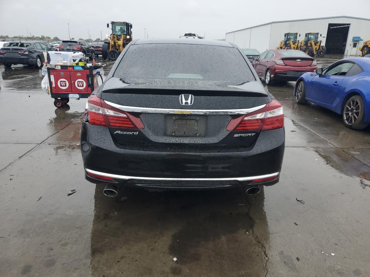 2017 HONDA ACCORD