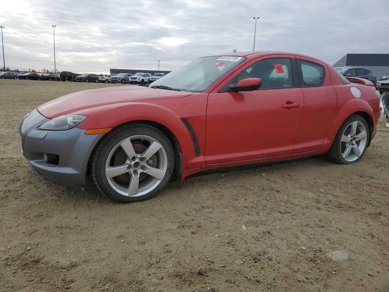 2007 MAZDA RX-8