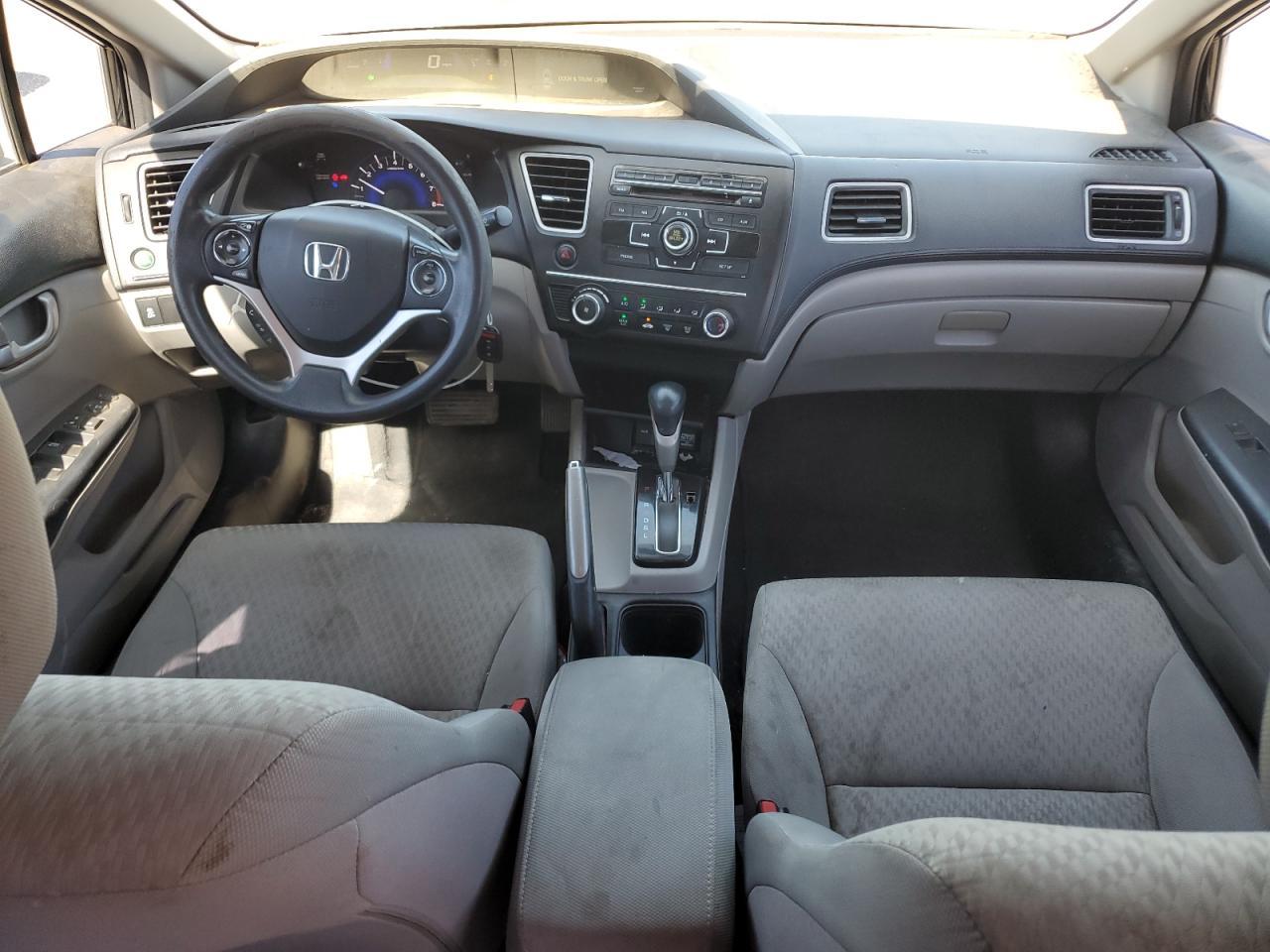 2015 HONDA CIVIC