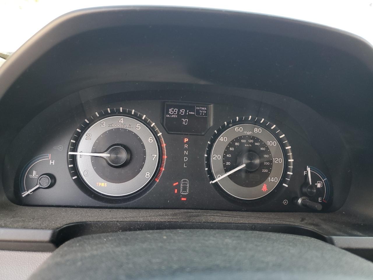 2012 HONDA ODYSSEY