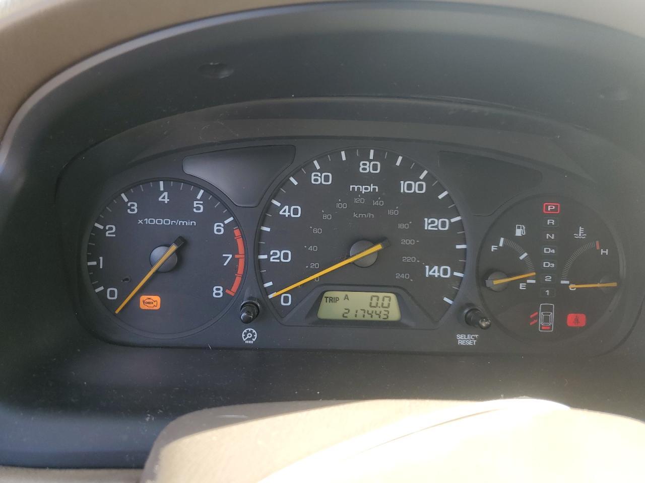 2001 HONDA ACCORD