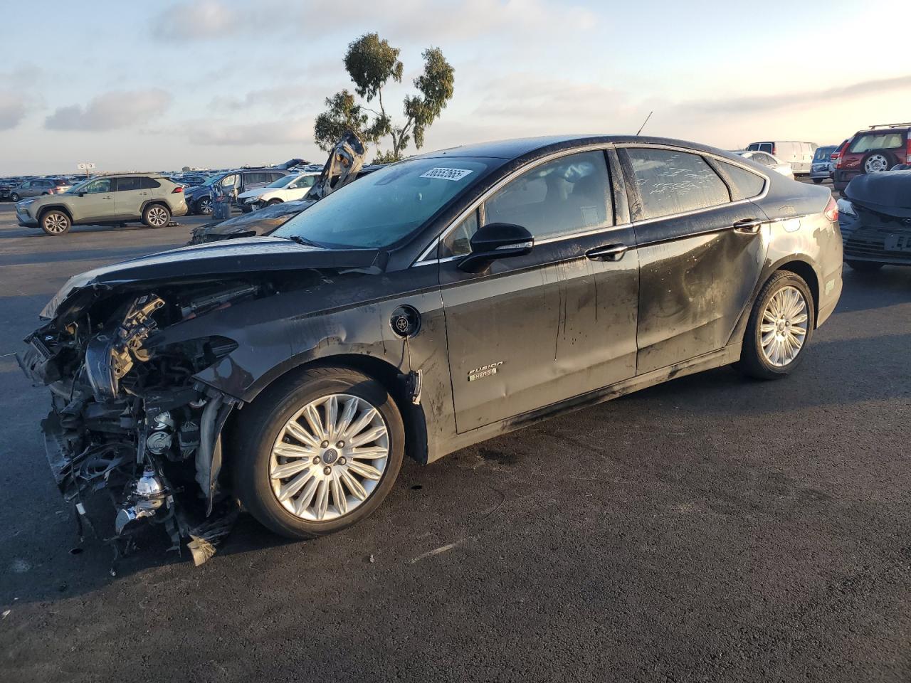 2014 FORD FUSION
