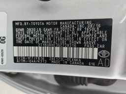 2016 TOYOTA COROLLA
