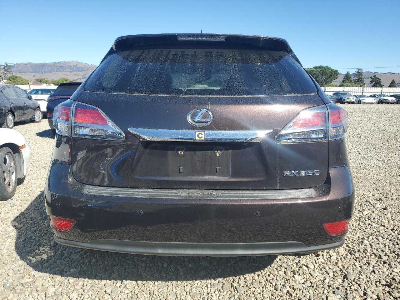 2014 LEXUS RX 350