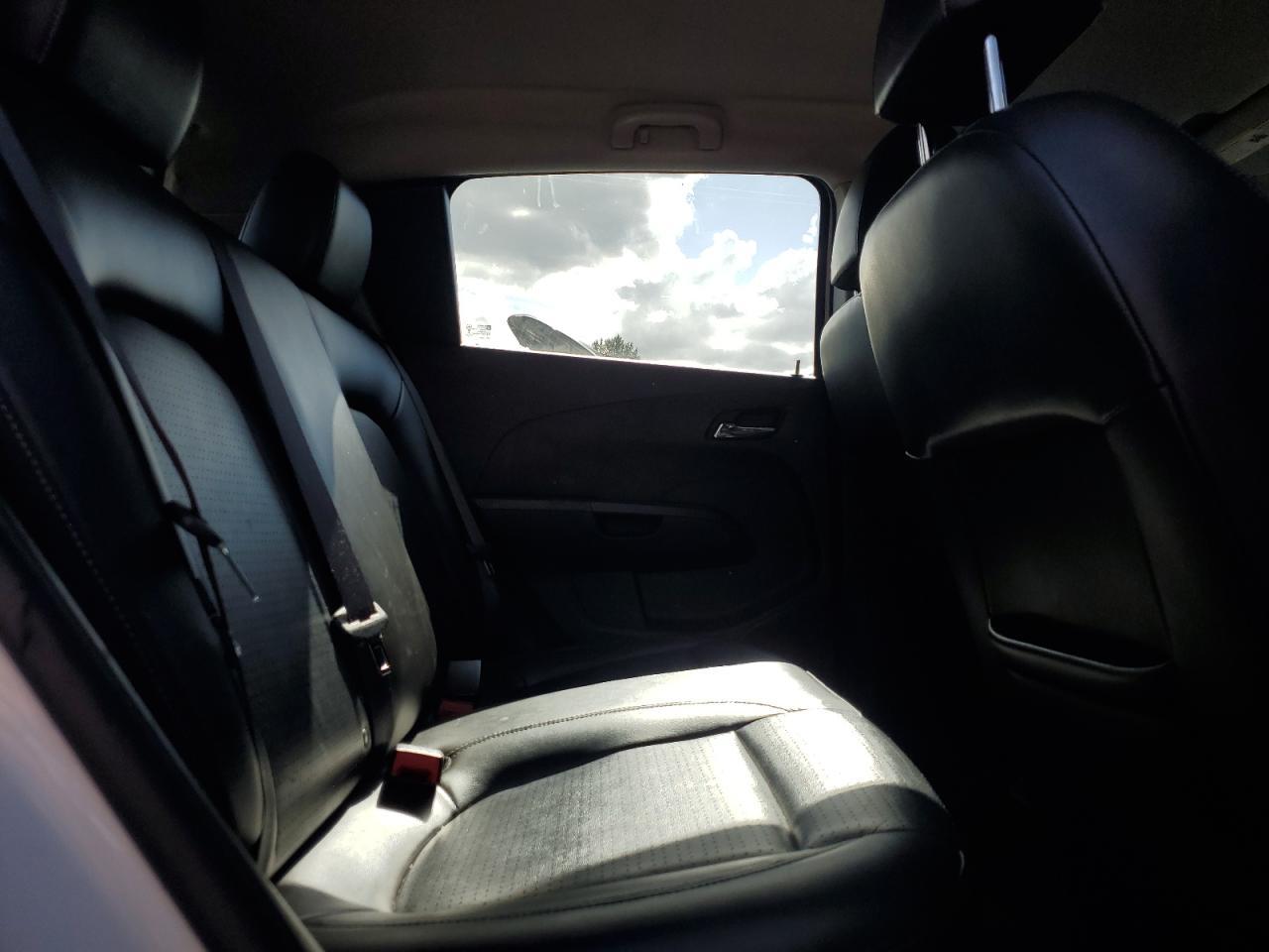 2016 CHEVROLET SONIC