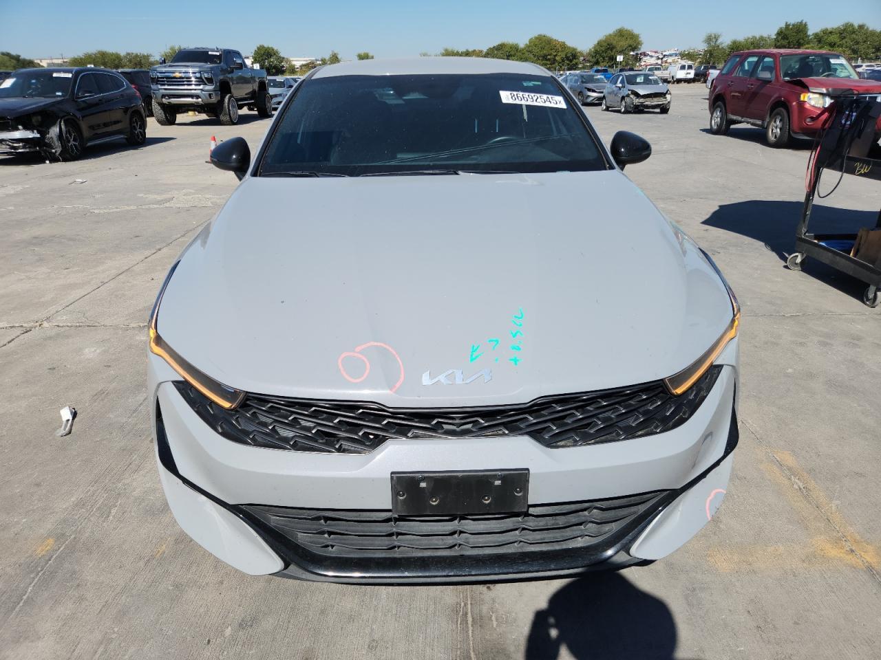2022 KIA K5