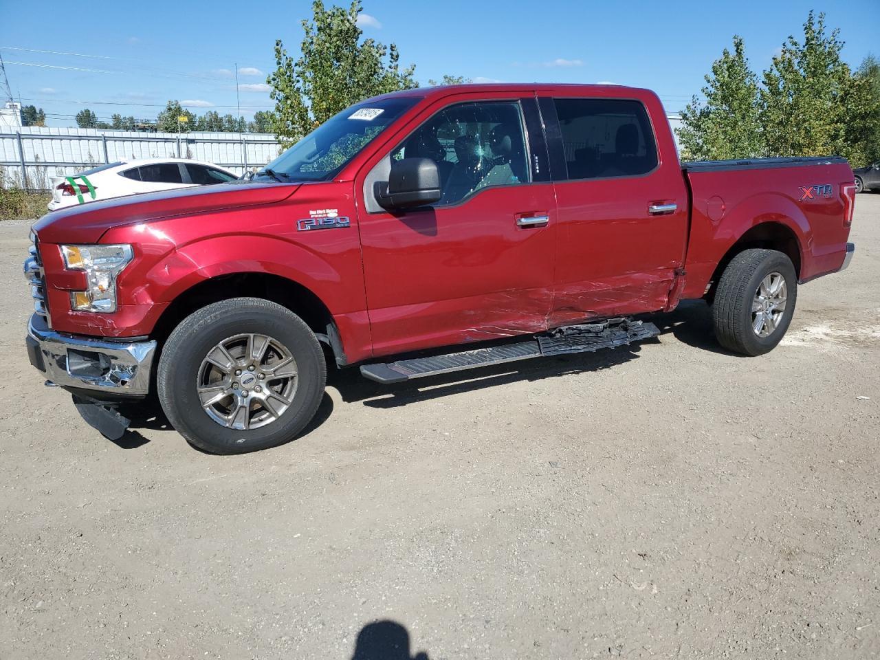 2016 FORD F-150