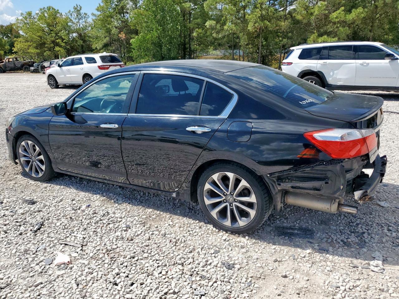 2014 HONDA ACCORD