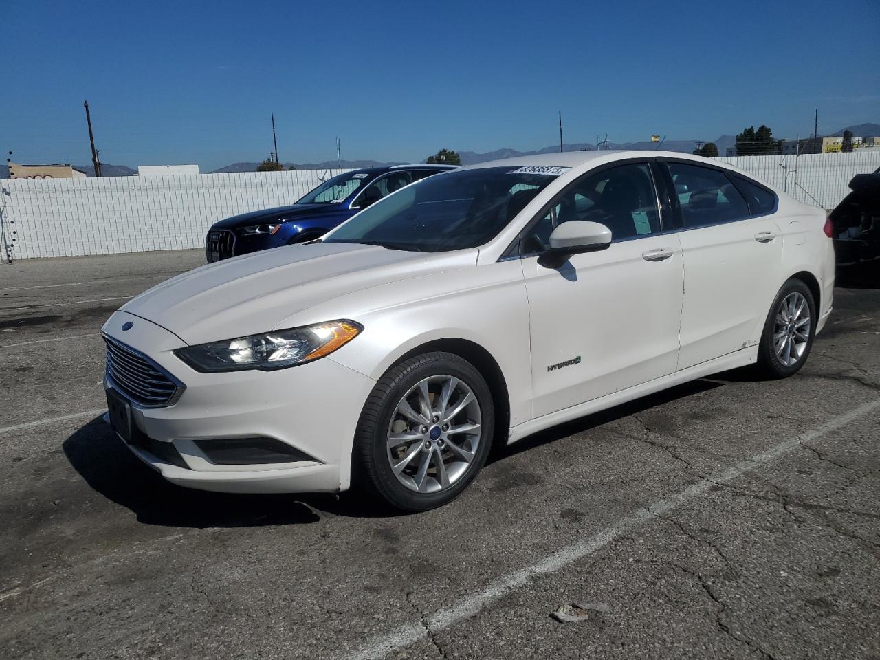 2017 FORD FUSION