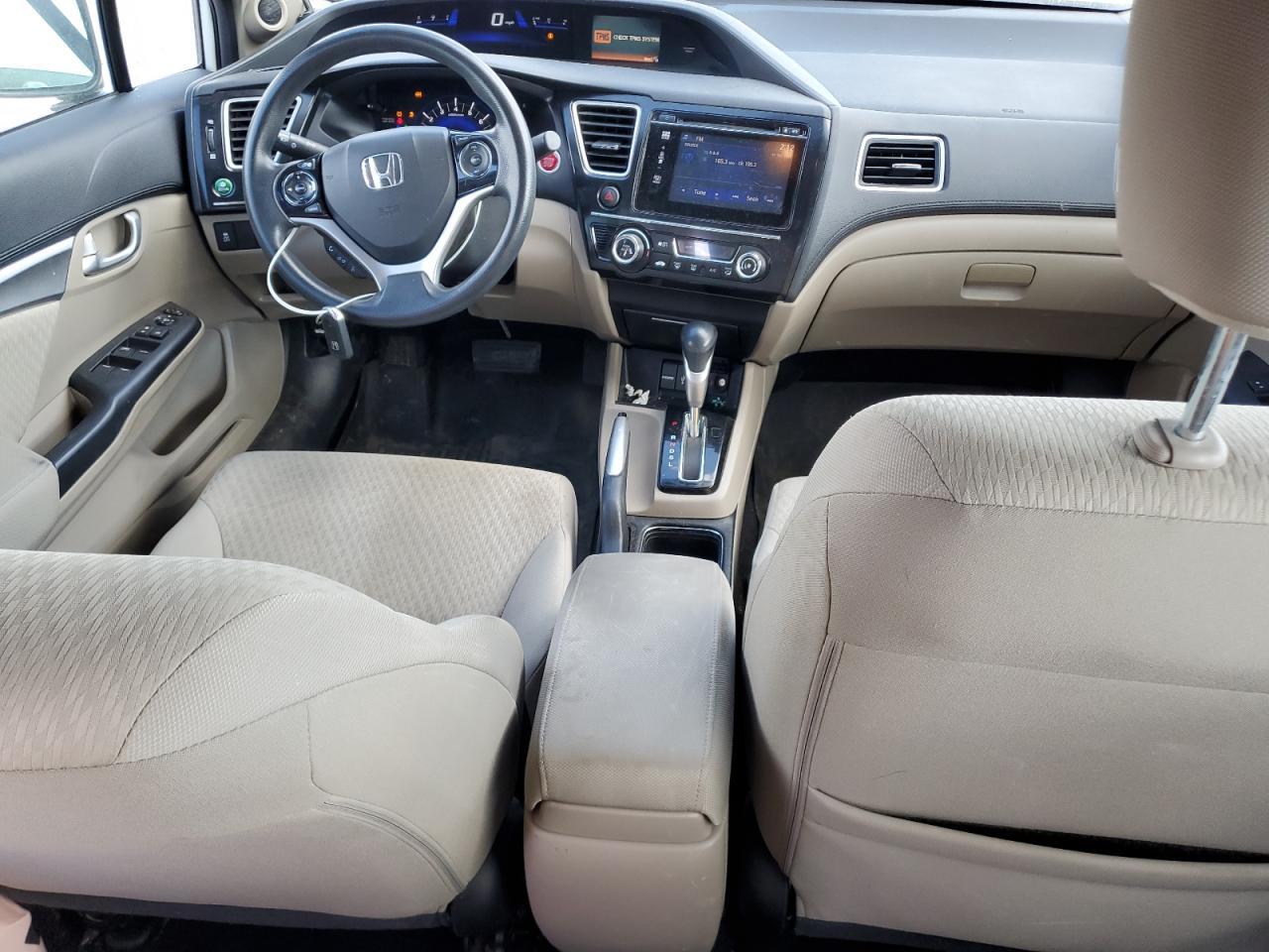 2014 HONDA CIVIC