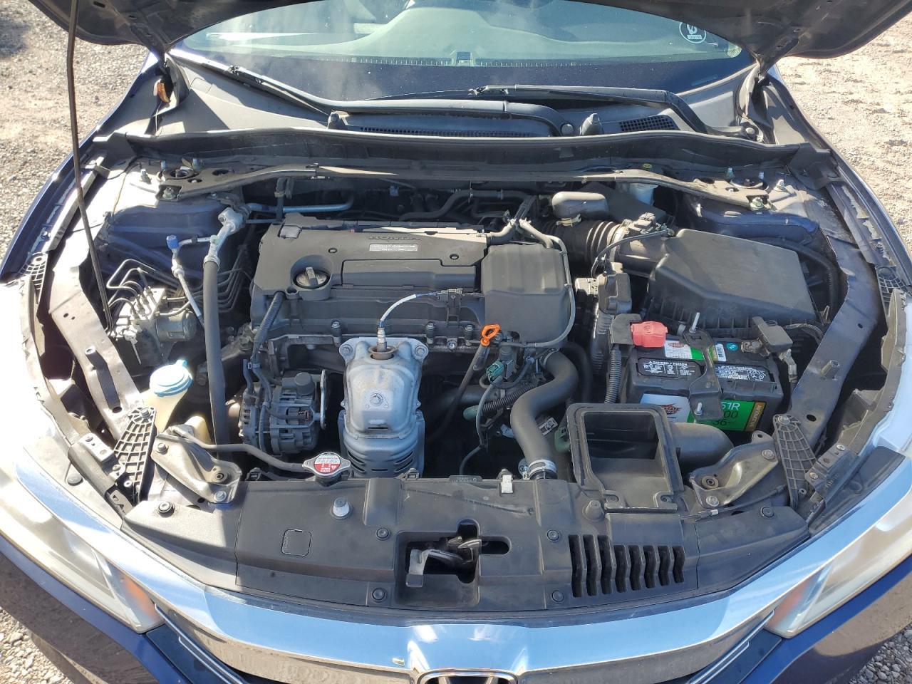 2017 HONDA ACCORD