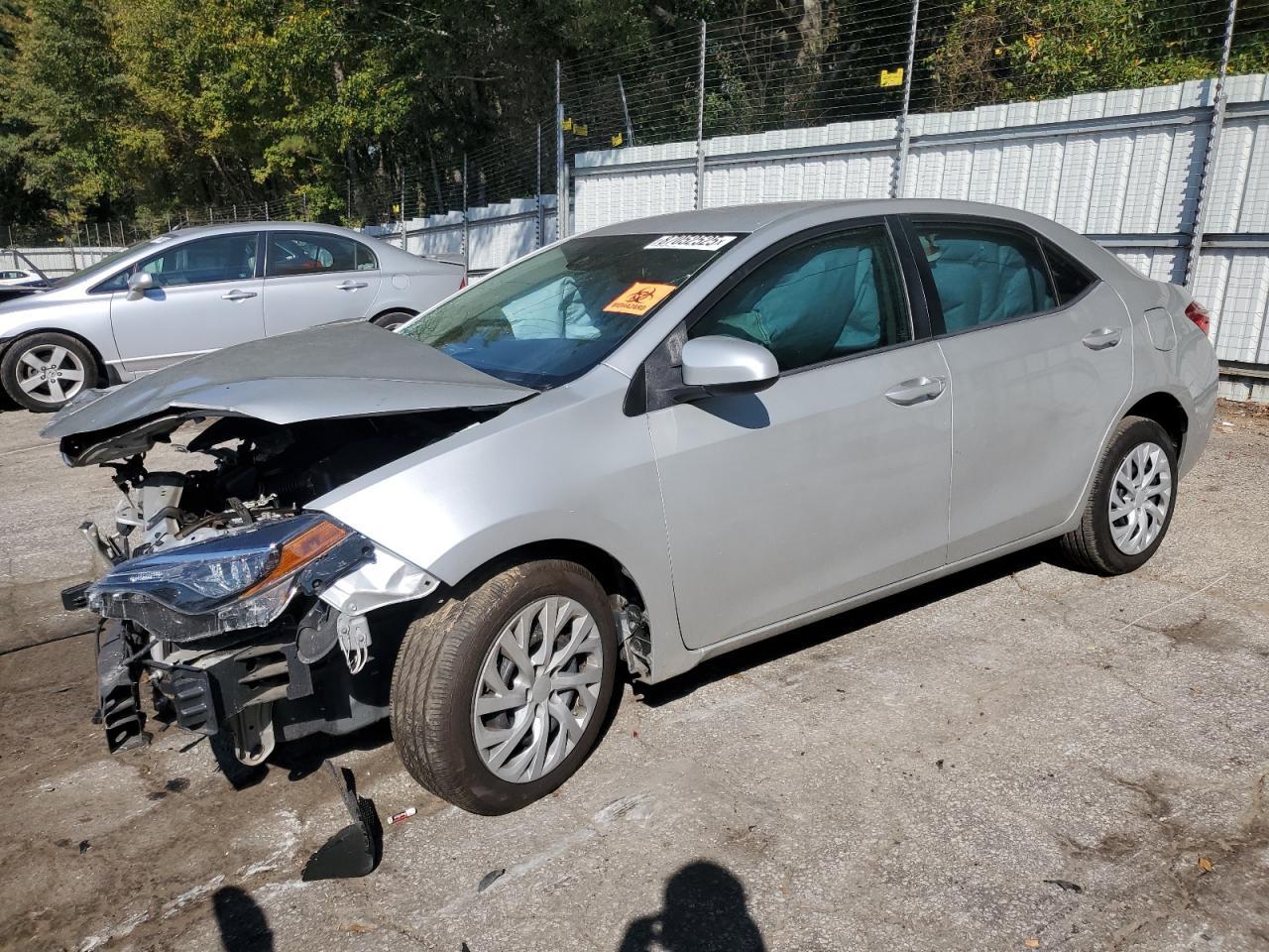 2018 TOYOTA COROLLA