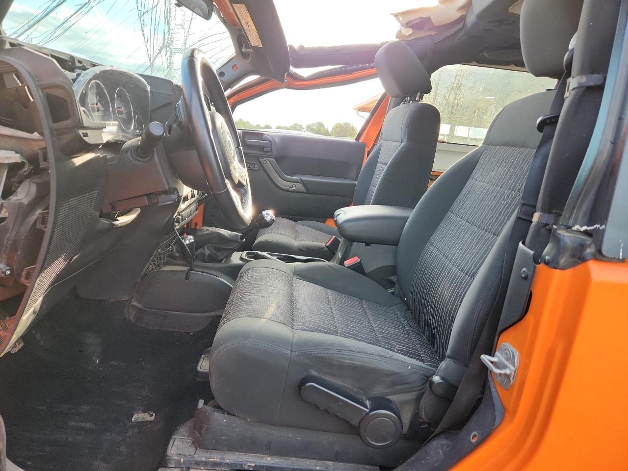 2012 JEEP WRANGLER