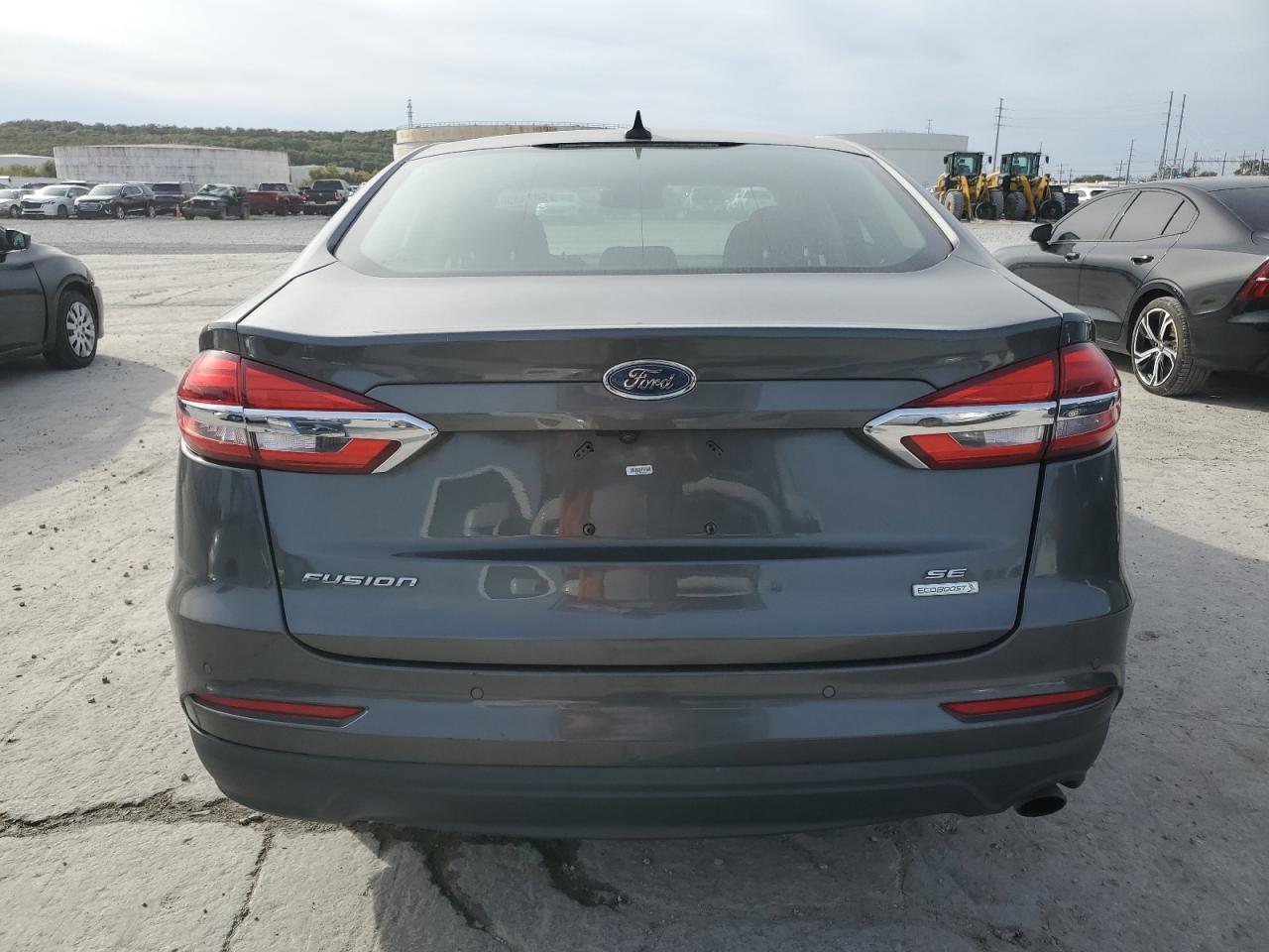 2020 FORD FUSION