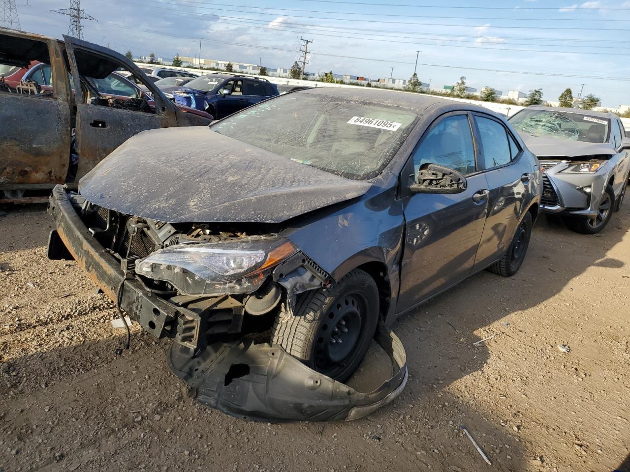 2018 TOYOTA COROLLA