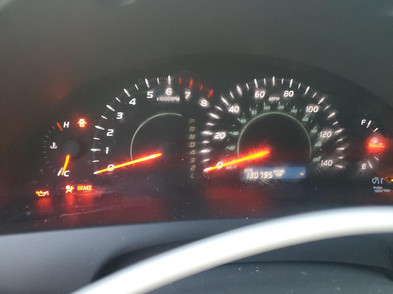 2007 TOYOTA CAMRY