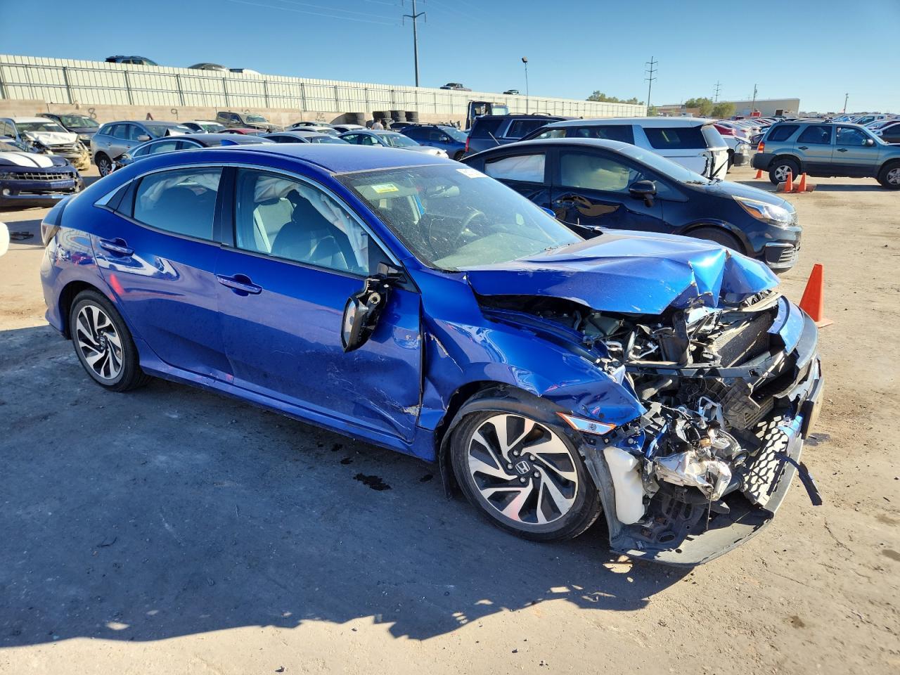 2018 HONDA CIVIC