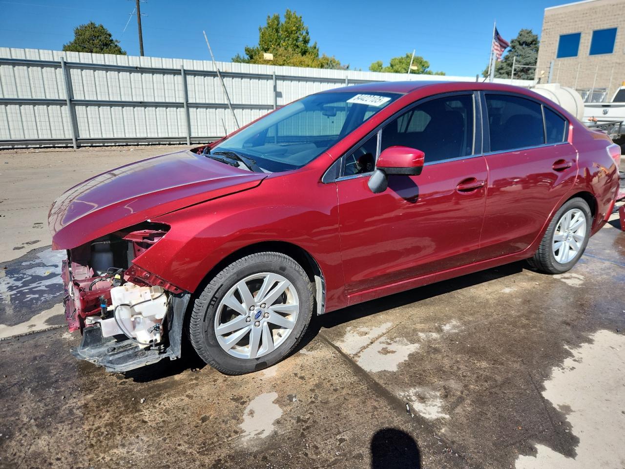 2016 SUBARU IMPREZA