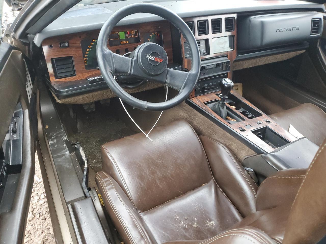 1985 CHEVROLET CORVETTE