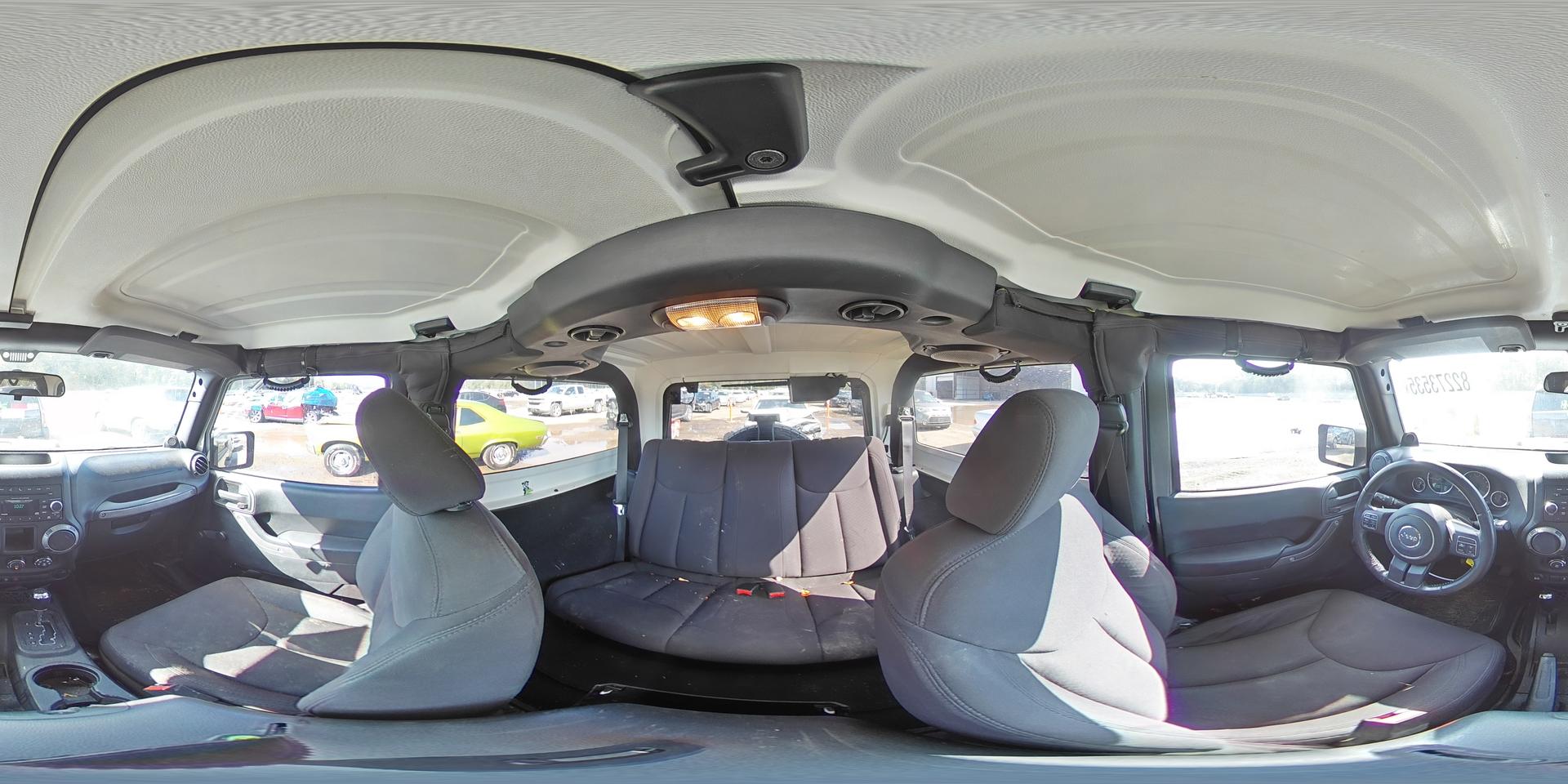 2014 JEEP WRANGLER