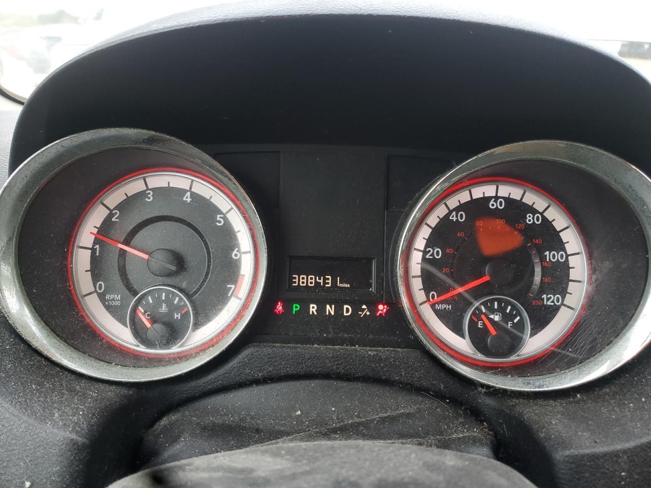 2014 DODGE GRAND CARAVAN