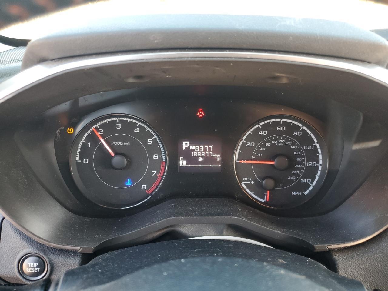 2019 SUBARU Crosstrek