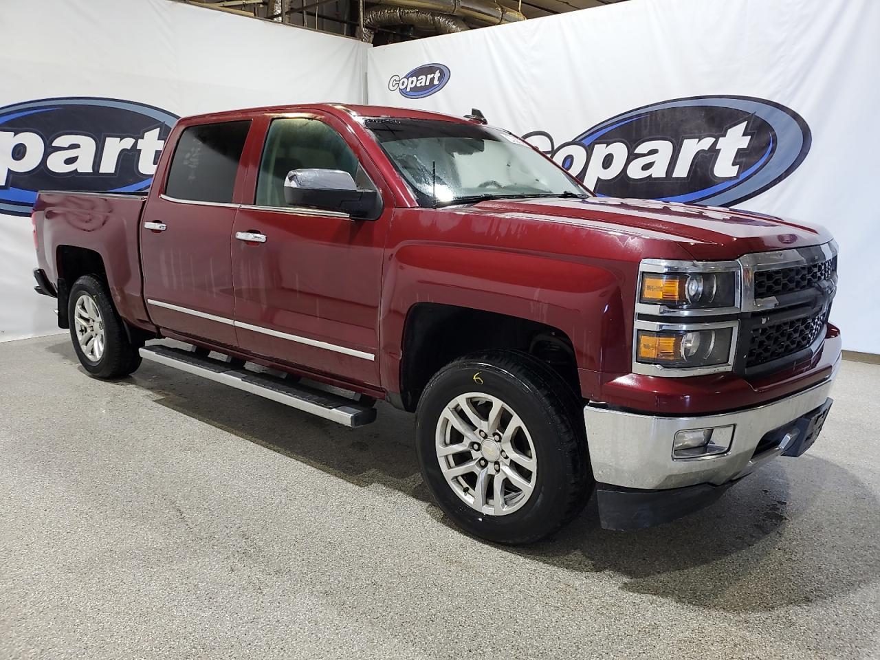 2015 CHEVROLET Silverado